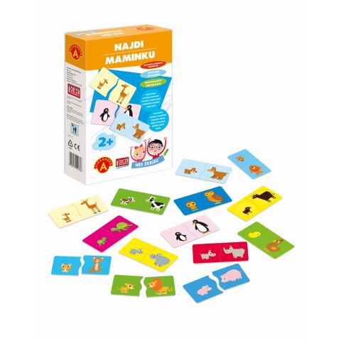 Pexi Hra školou Najdi maminku